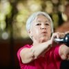 Workout at home with Kettlebell training