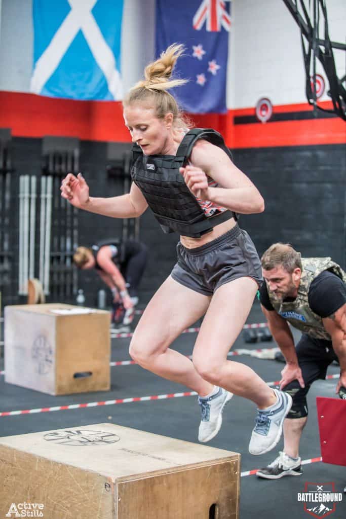 Ascot Boot Camp is a great group fitness session