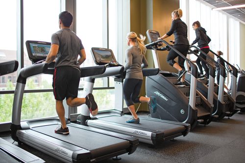 Group fitness training London